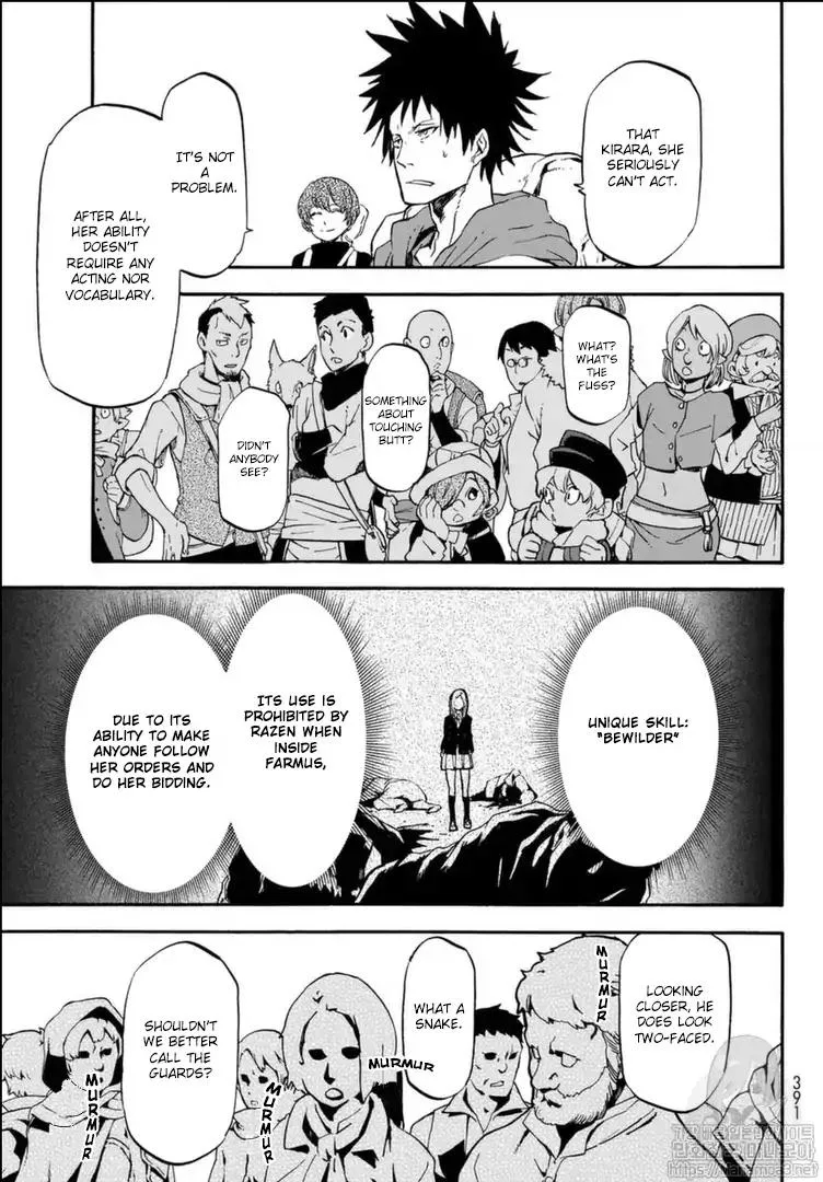 Tensei Shitara Slime Datta Ken Chapter 57 page 14