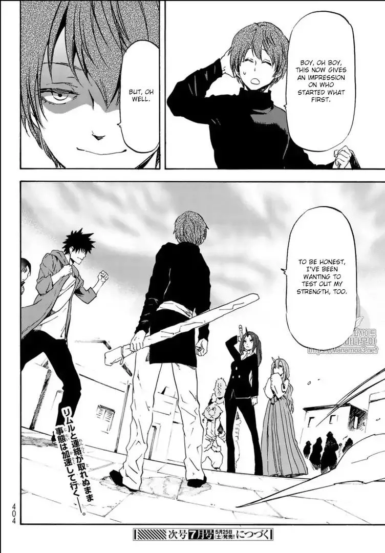 Tensei Shitara Slime Datta Ken Chapter 57 page 27