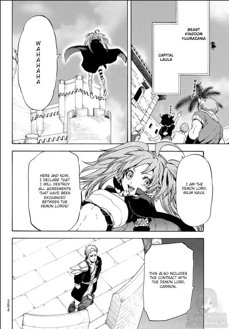 Tensei Shitara Slime Datta Ken Chapter 57 page 7