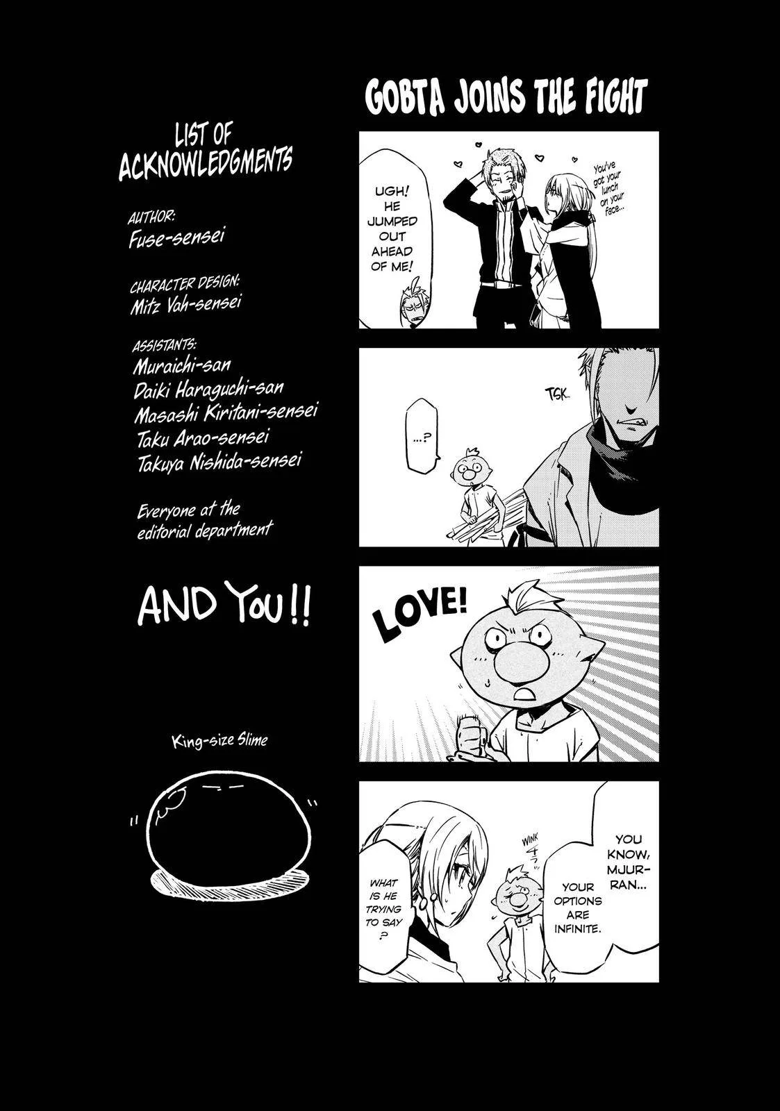 Tensei Shitara Slime Datta Ken Chapter 58.5 page 14