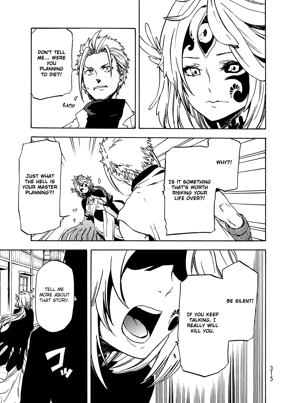 Tensei Shitara Slime Datta Ken Chapter 58 page 18