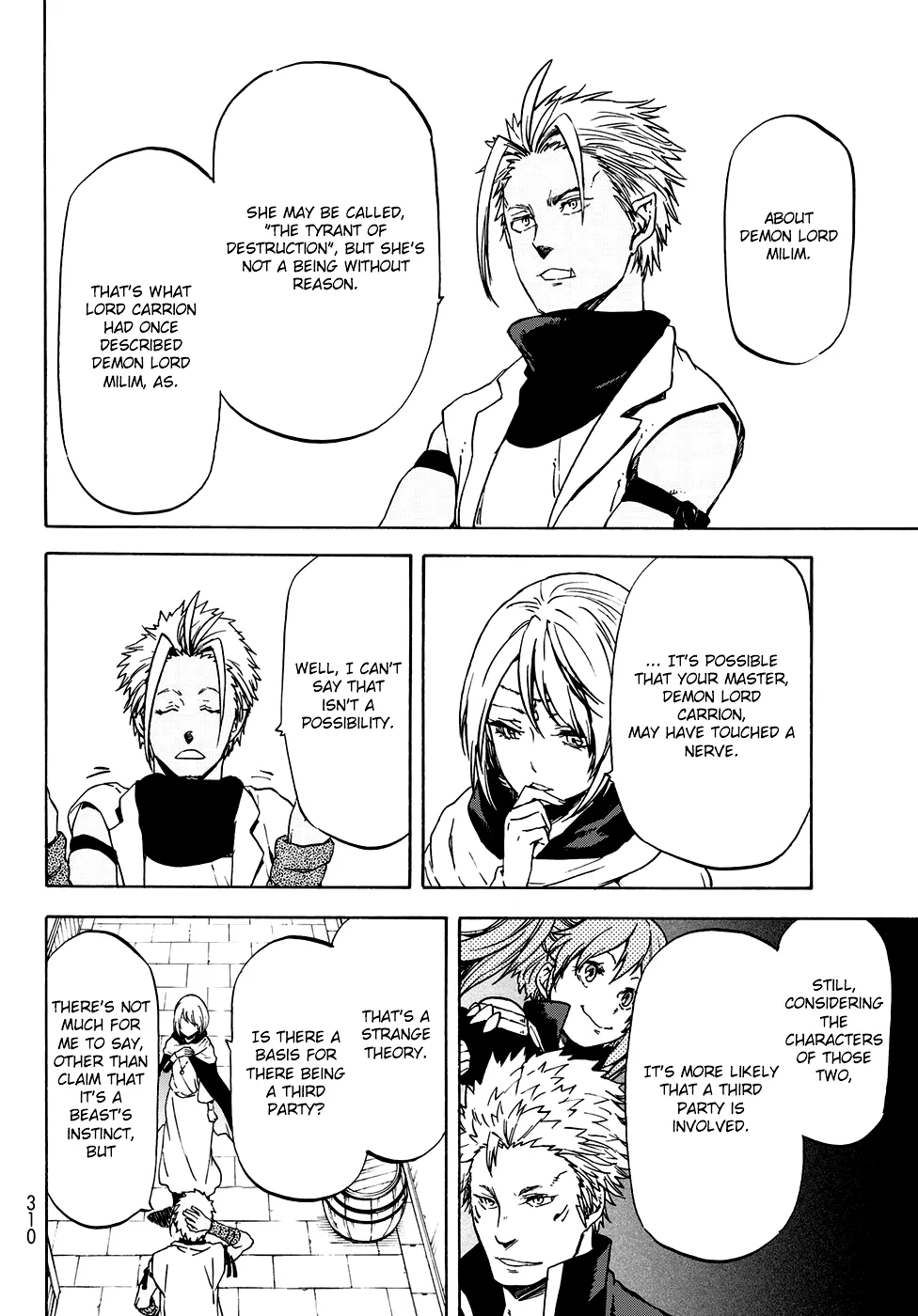 Tensei Shitara Slime Datta Ken Chapter 58 page 13