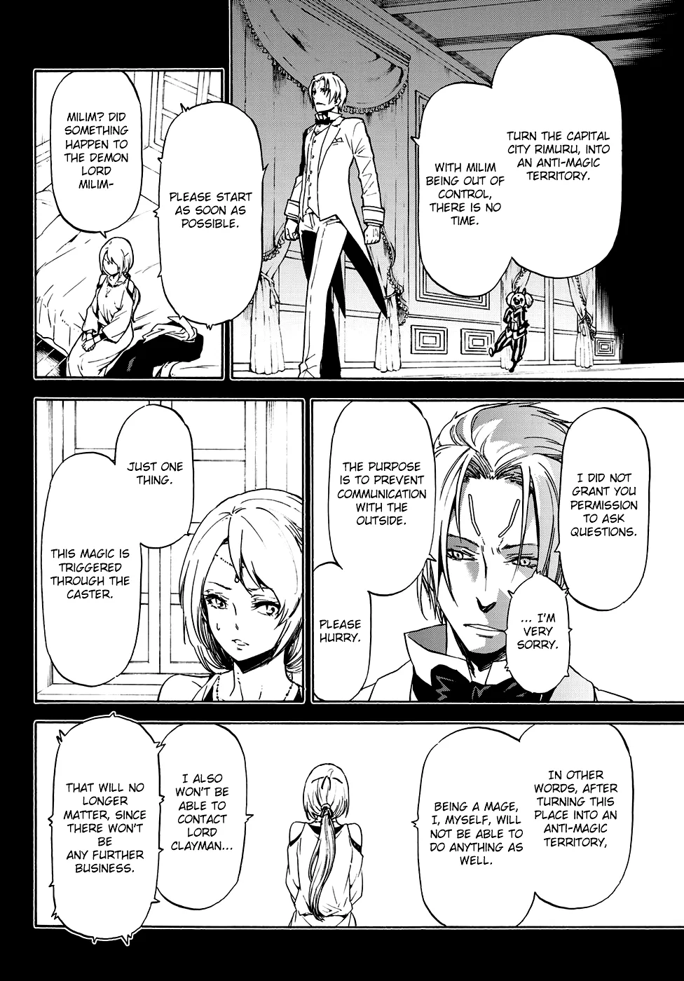 Tensei Shitara Slime Datta Ken Chapter 58 page 7