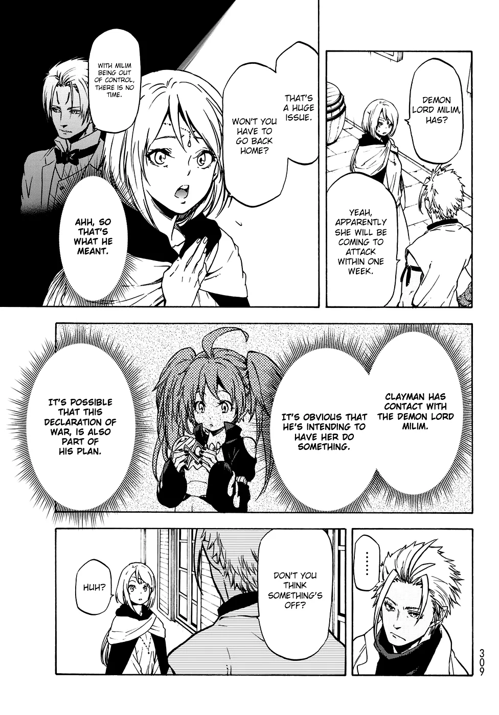 Tensei Shitara Slime Datta Ken Chapter 58 page 12