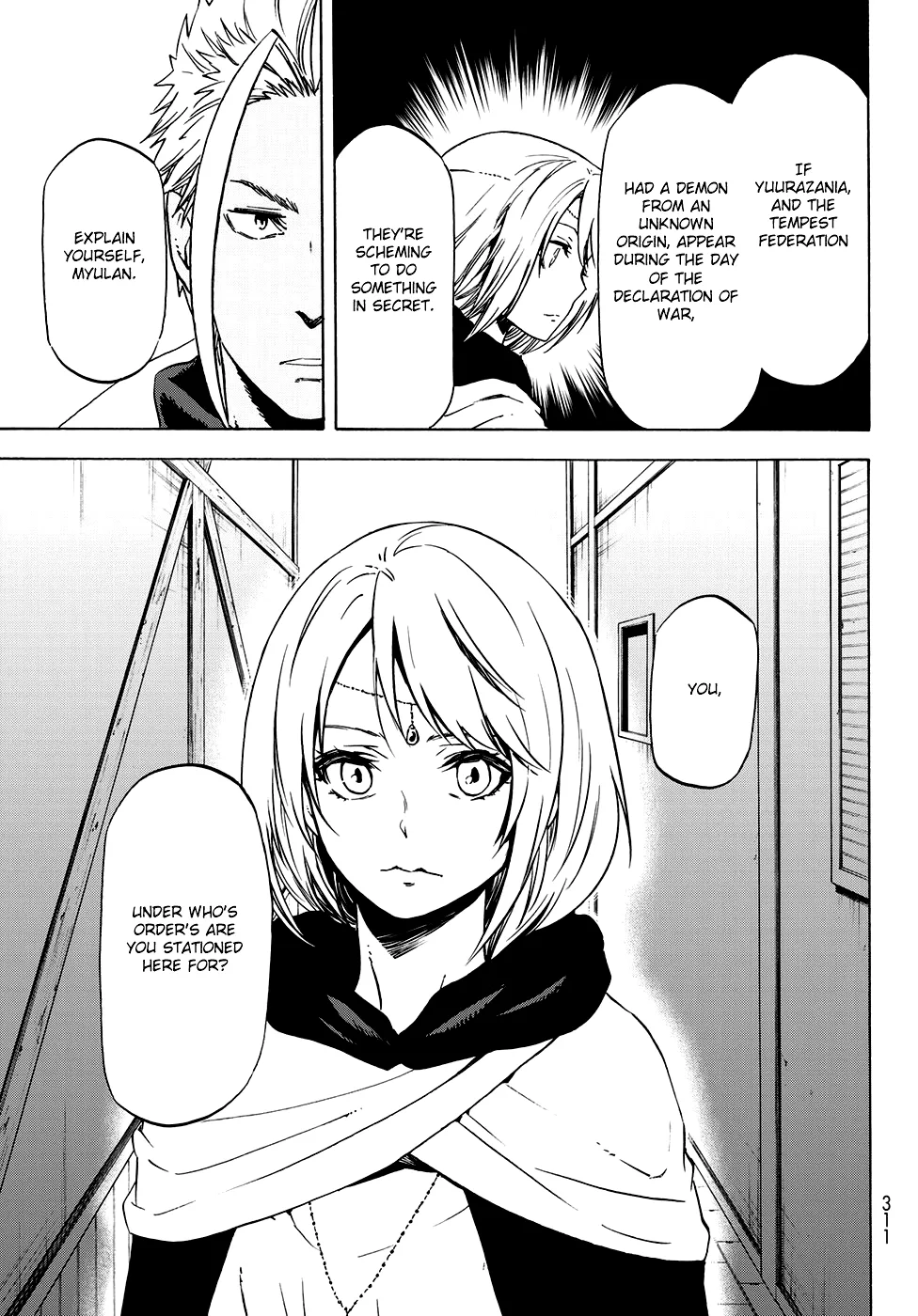 Tensei Shitara Slime Datta Ken Chapter 58 page 14