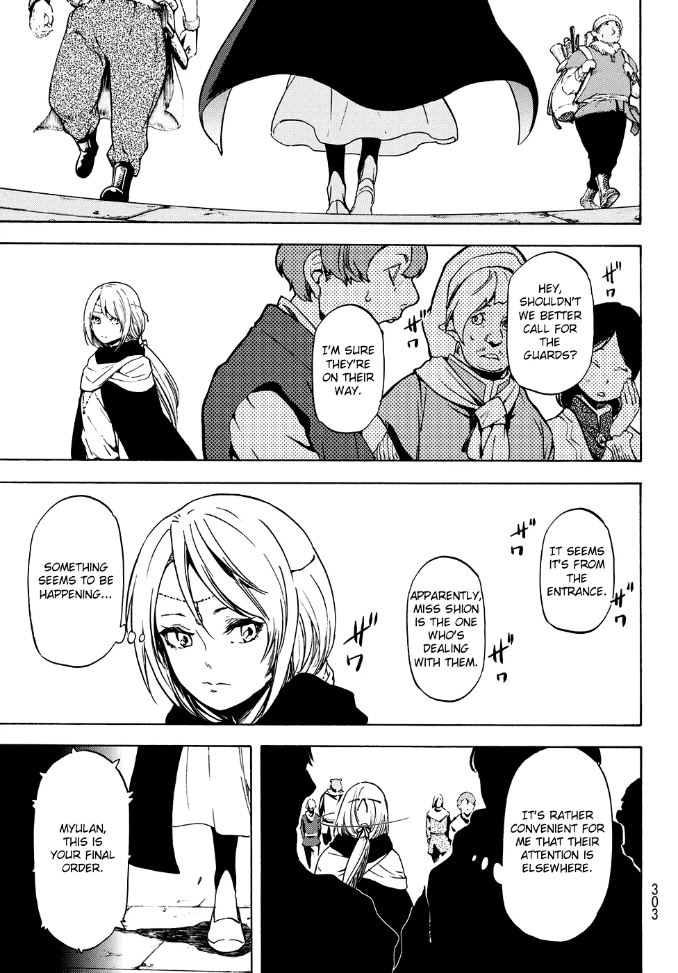 Tensei Shitara Slime Datta Ken Chapter 58 page 6
