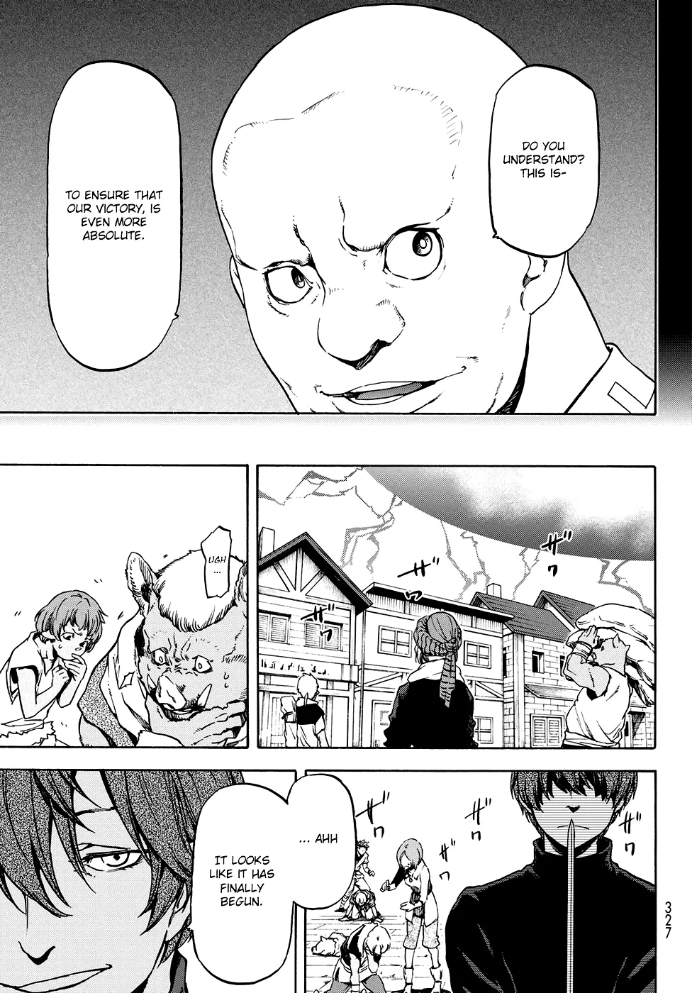 Tensei Shitara Slime Datta Ken Chapter 58 page 30