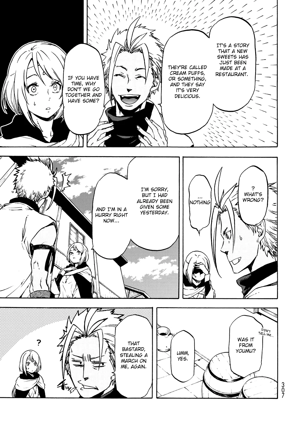 Tensei Shitara Slime Datta Ken Chapter 58 page 10