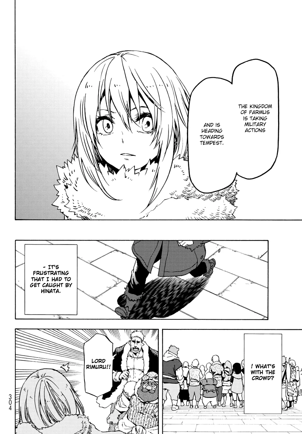 Tensei Shitara Slime Datta Ken Chapter 59 page 7