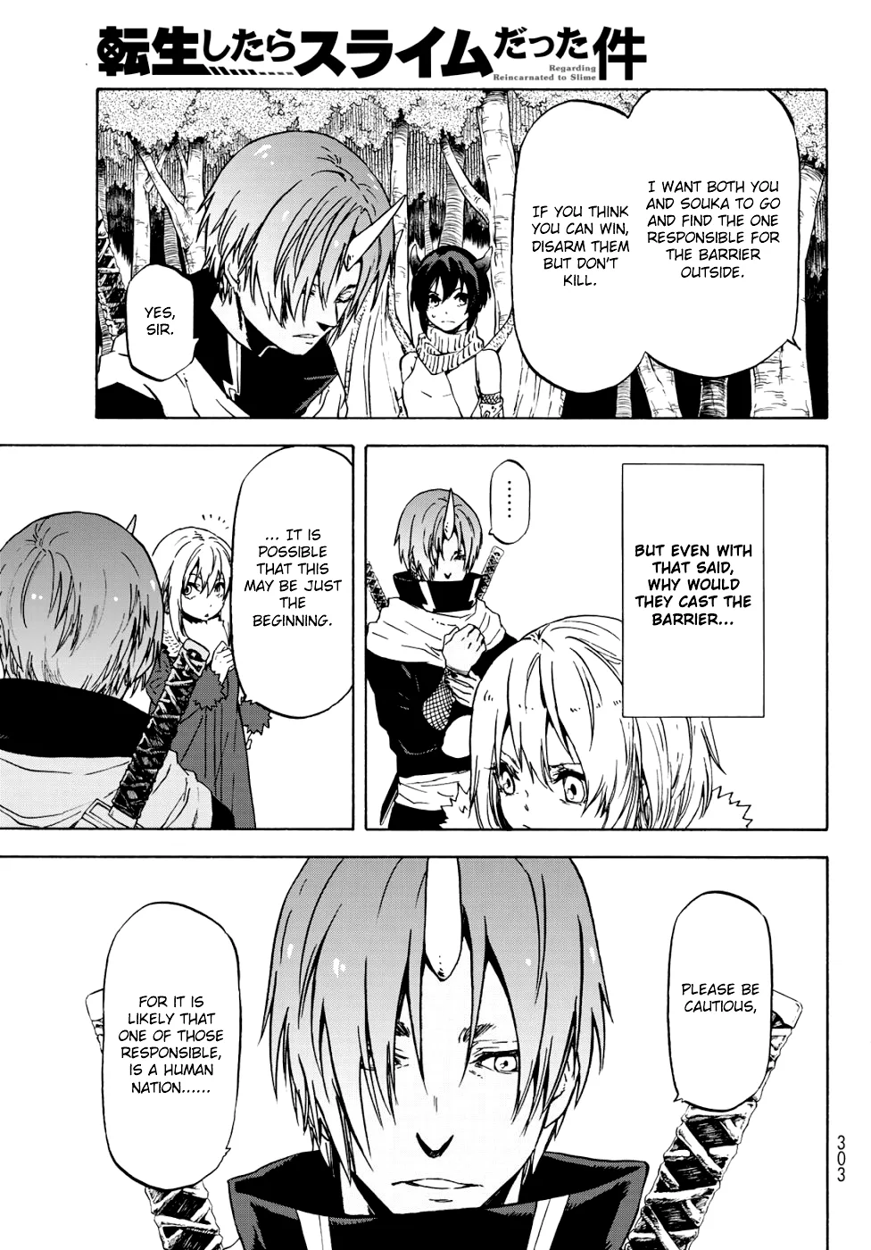 Tensei Shitara Slime Datta Ken Chapter 59 page 6