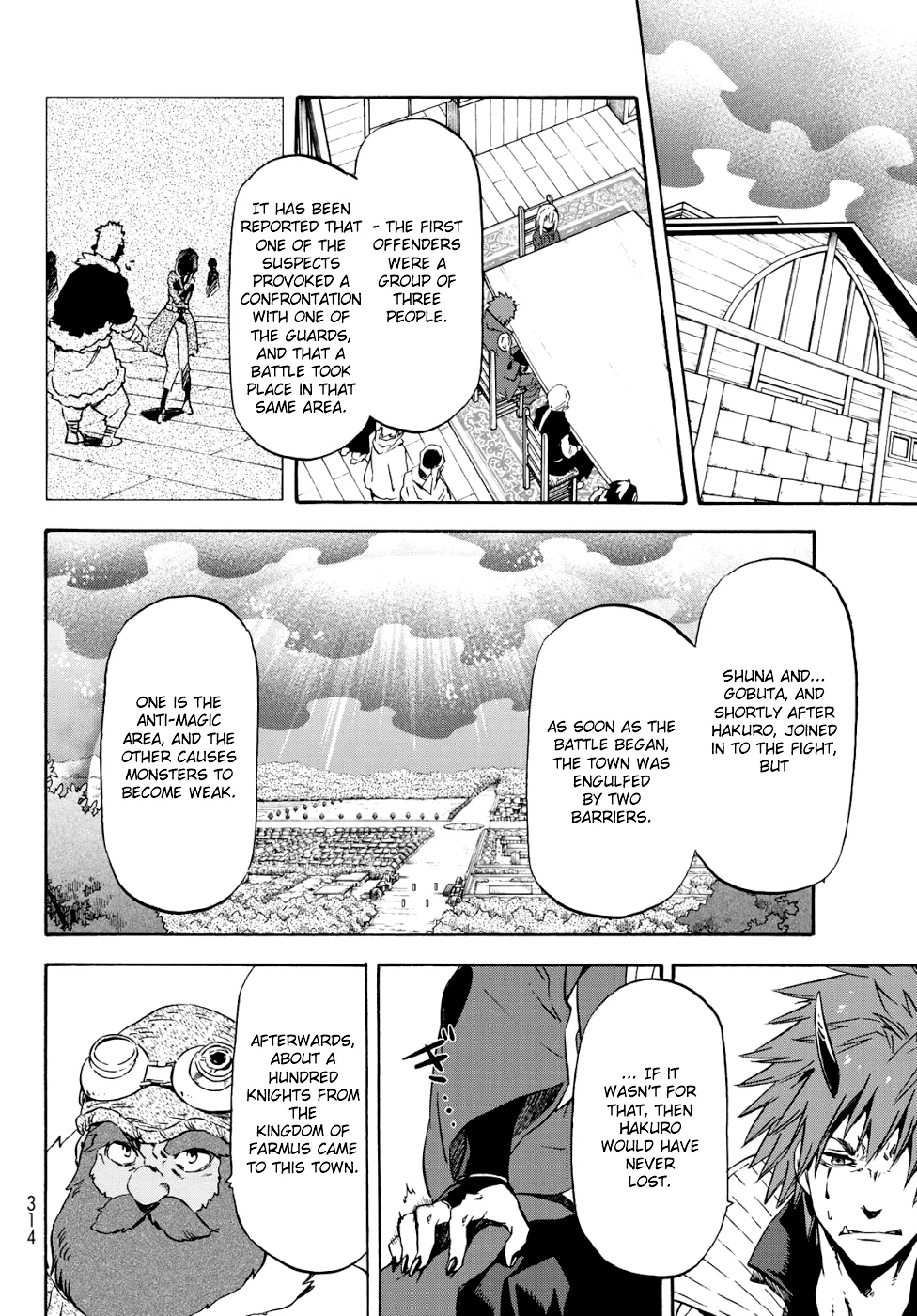 Tensei Shitara Slime Datta Ken Chapter 59 page 17