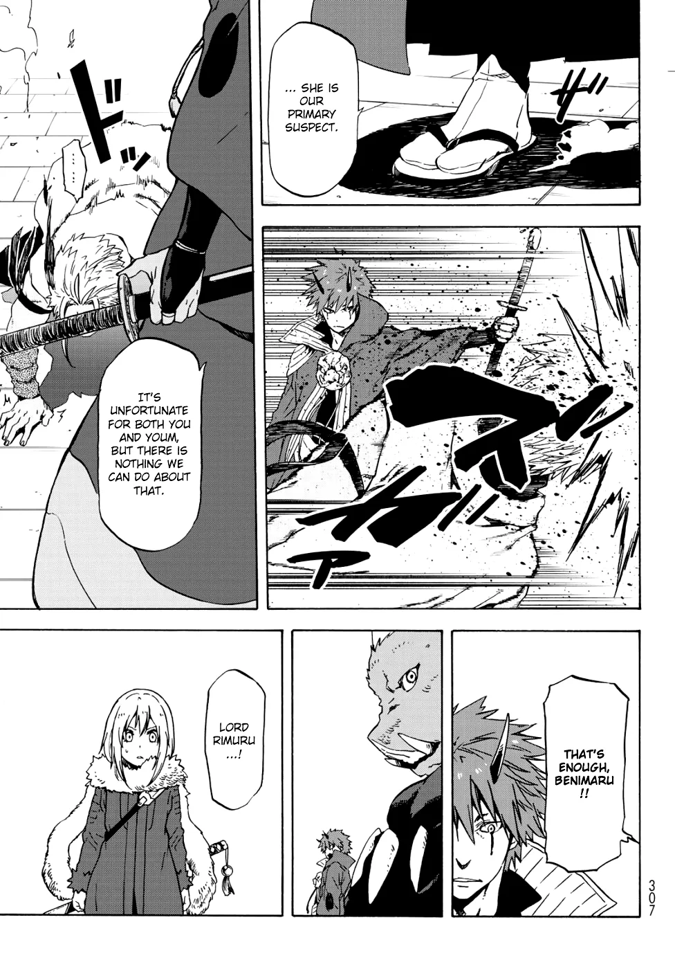 Tensei Shitara Slime Datta Ken Chapter 59 page 10