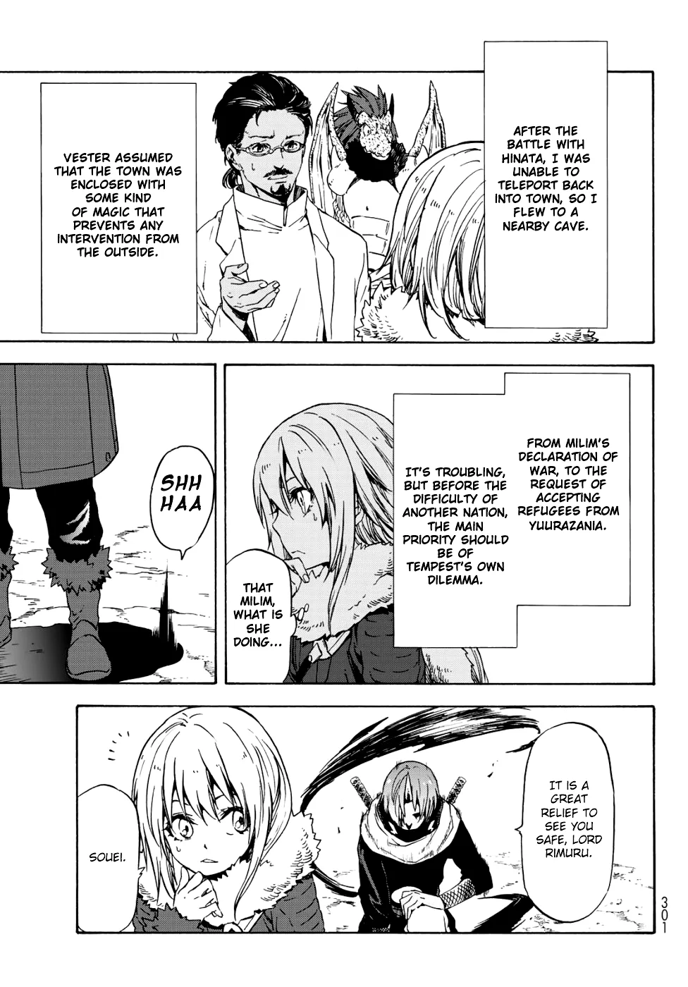 Tensei Shitara Slime Datta Ken Chapter 59 page 4