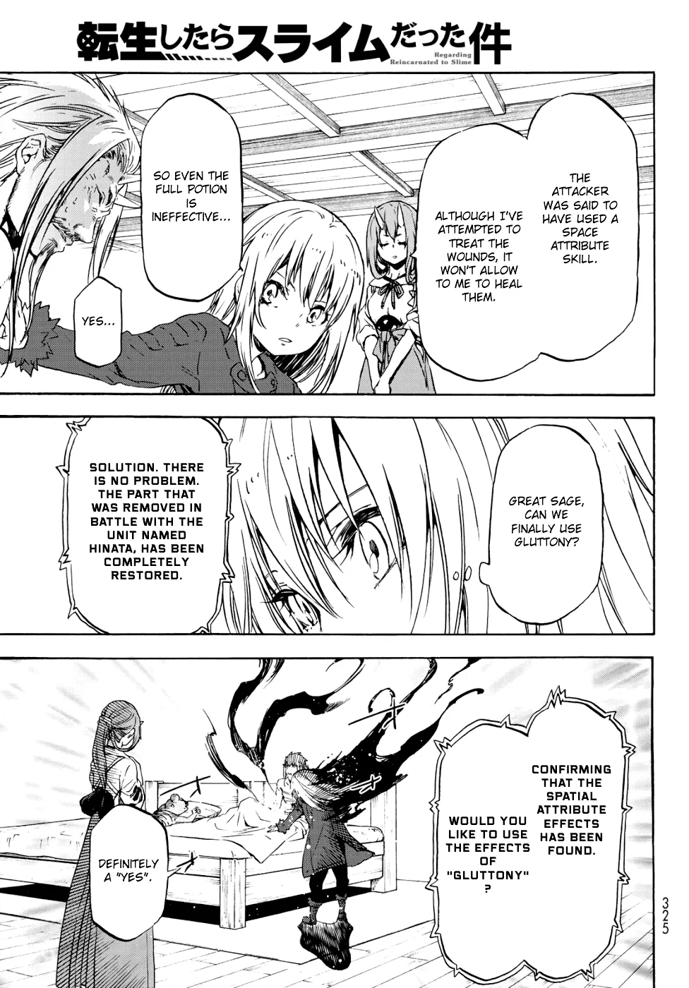 Tensei Shitara Slime Datta Ken Chapter 59 page 28
