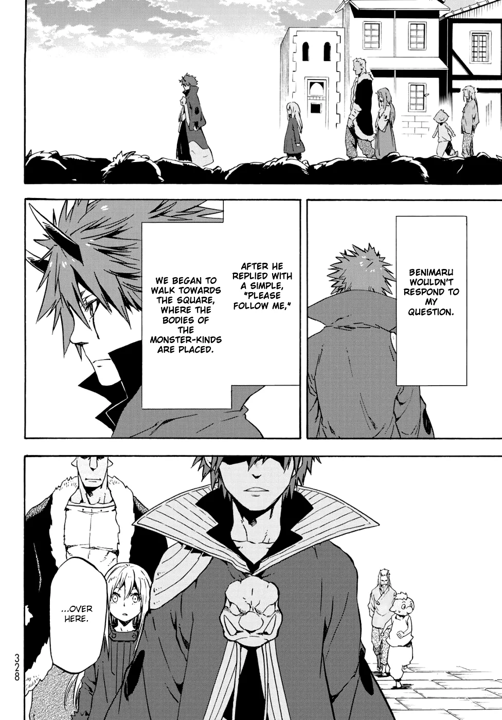 Tensei Shitara Slime Datta Ken Chapter 59 page 31