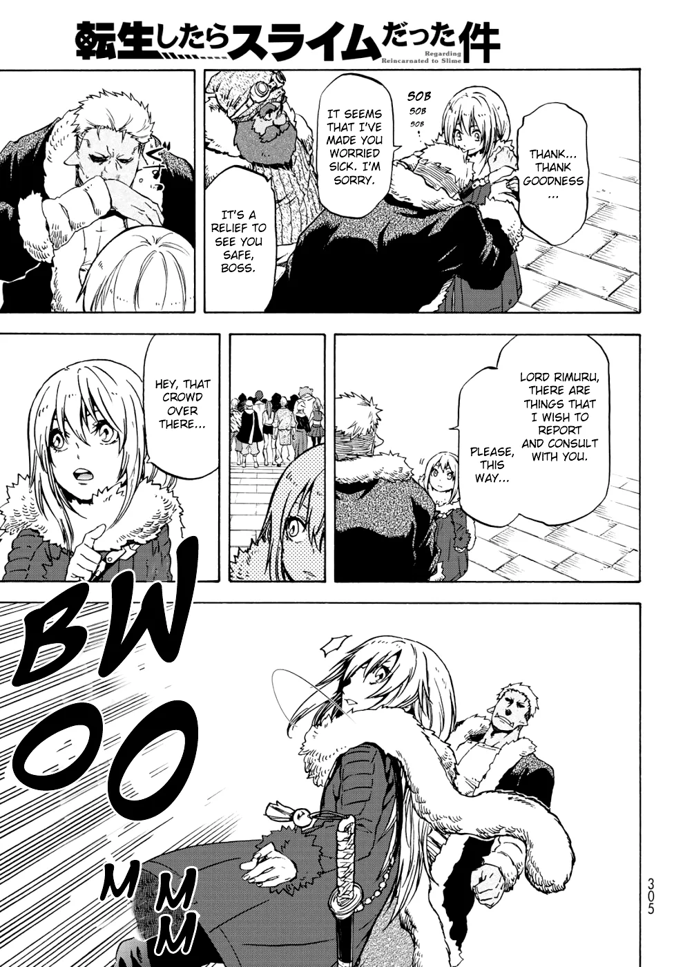 Tensei Shitara Slime Datta Ken Chapter 59 page 8