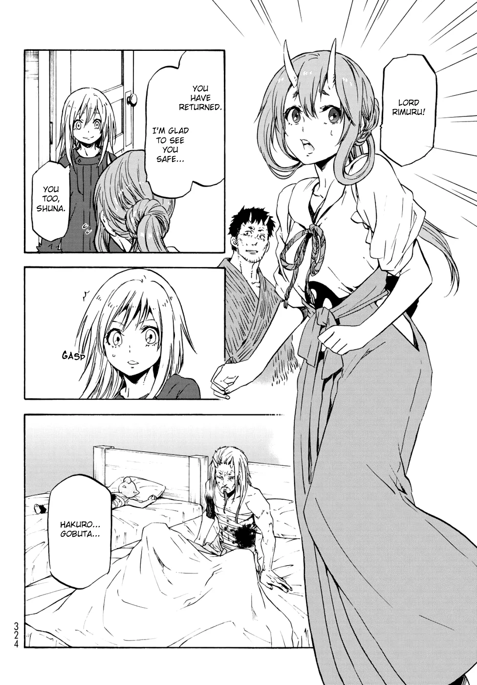 Tensei Shitara Slime Datta Ken Chapter 59 page 27