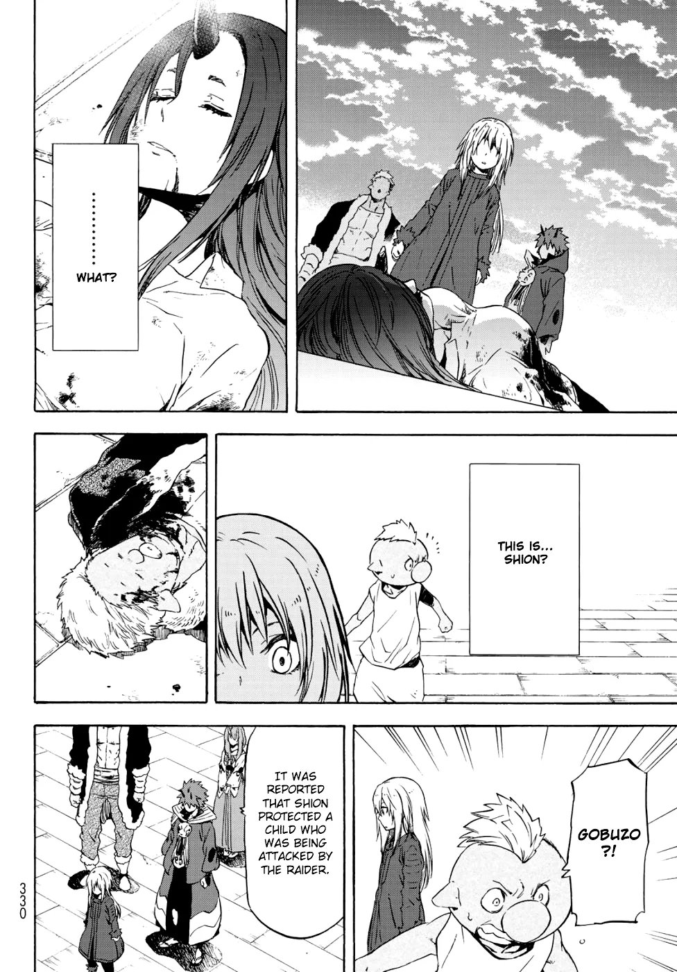 Tensei Shitara Slime Datta Ken Chapter 59 page 33