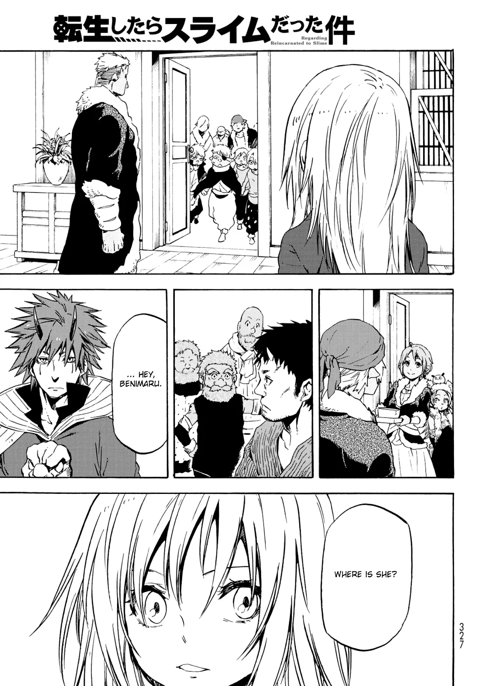 Tensei Shitara Slime Datta Ken Chapter 59 page 30