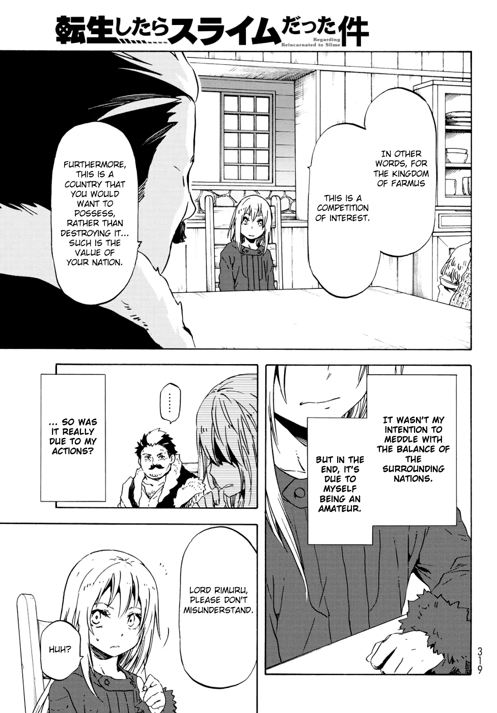 Tensei Shitara Slime Datta Ken Chapter 59 page 22