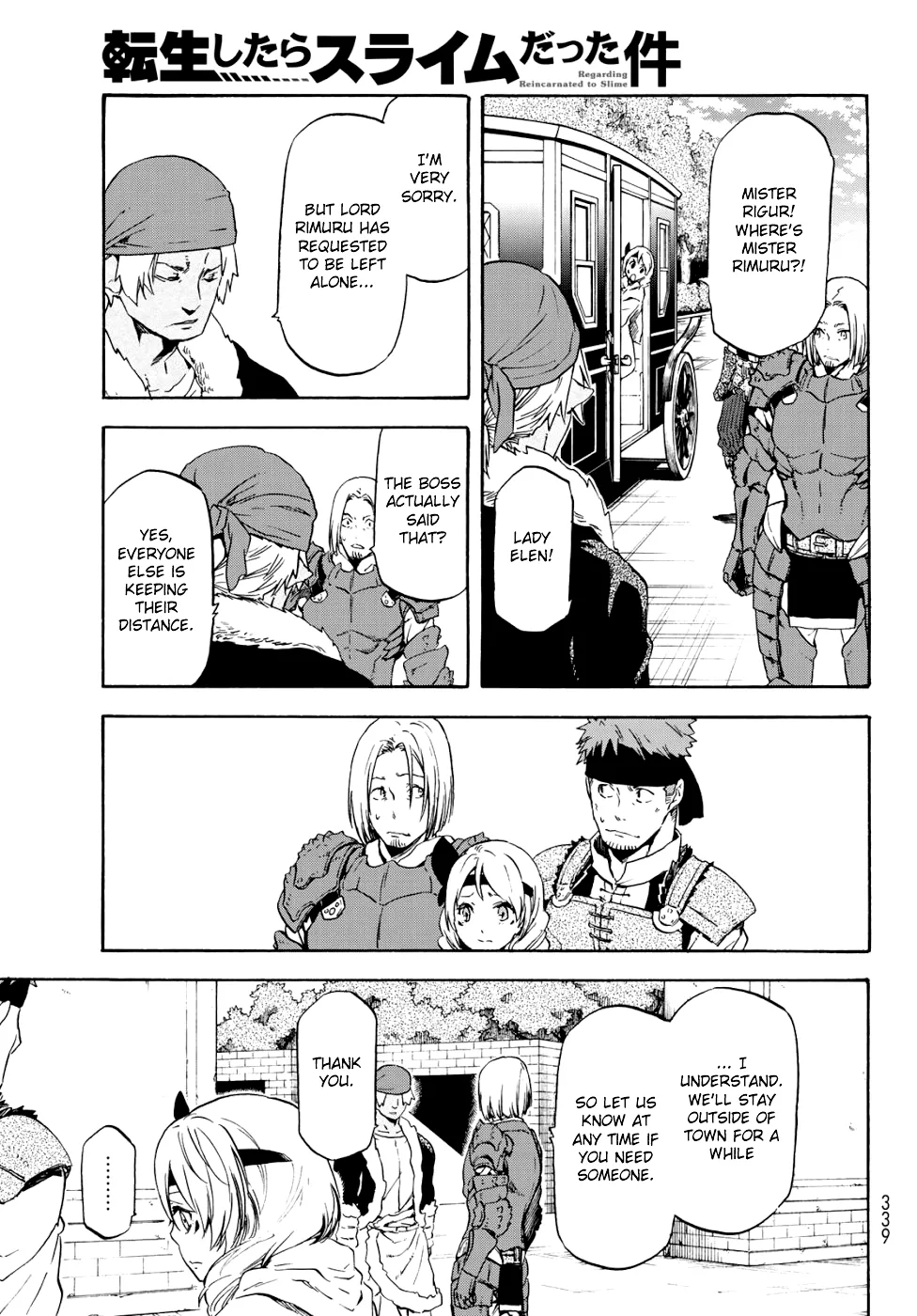 Tensei Shitara Slime Datta Ken Chapter 59 page 42