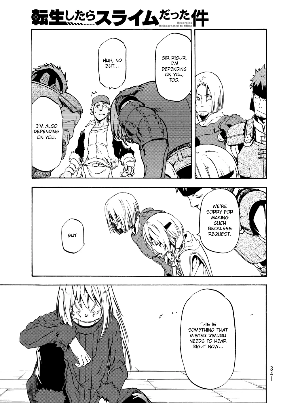 Tensei Shitara Slime Datta Ken Chapter 59 page 44