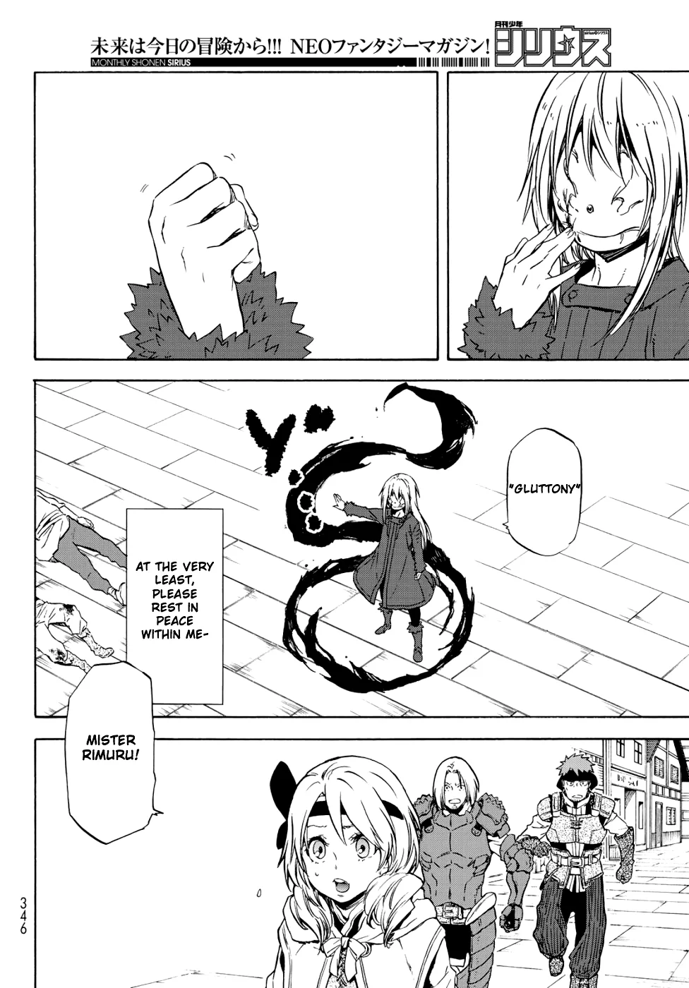 Tensei Shitara Slime Datta Ken Chapter 59 page 49