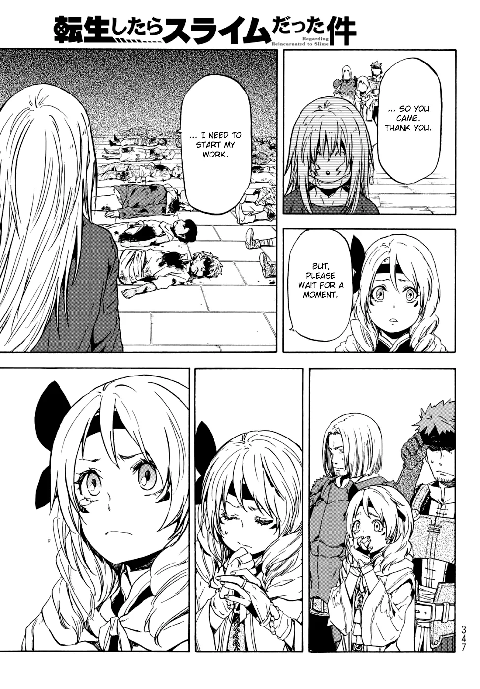 Tensei Shitara Slime Datta Ken Chapter 59 page 50