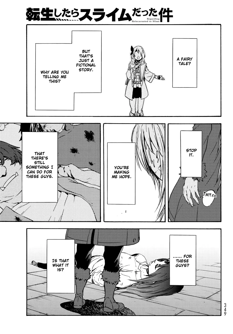 Tensei Shitara Slime Datta Ken Chapter 59 page 52