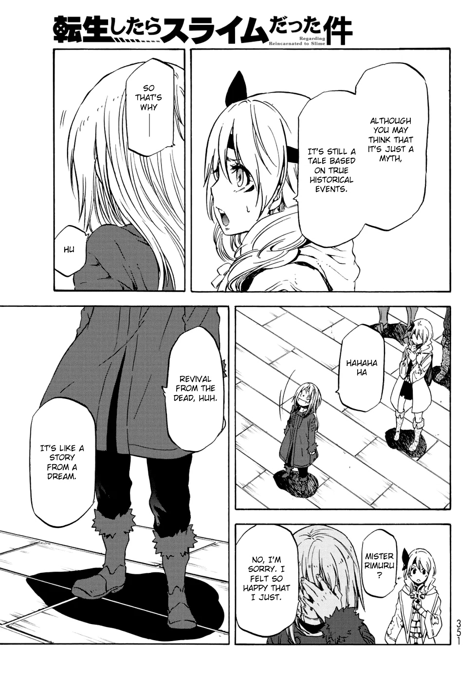 Tensei Shitara Slime Datta Ken Chapter 59 page 54