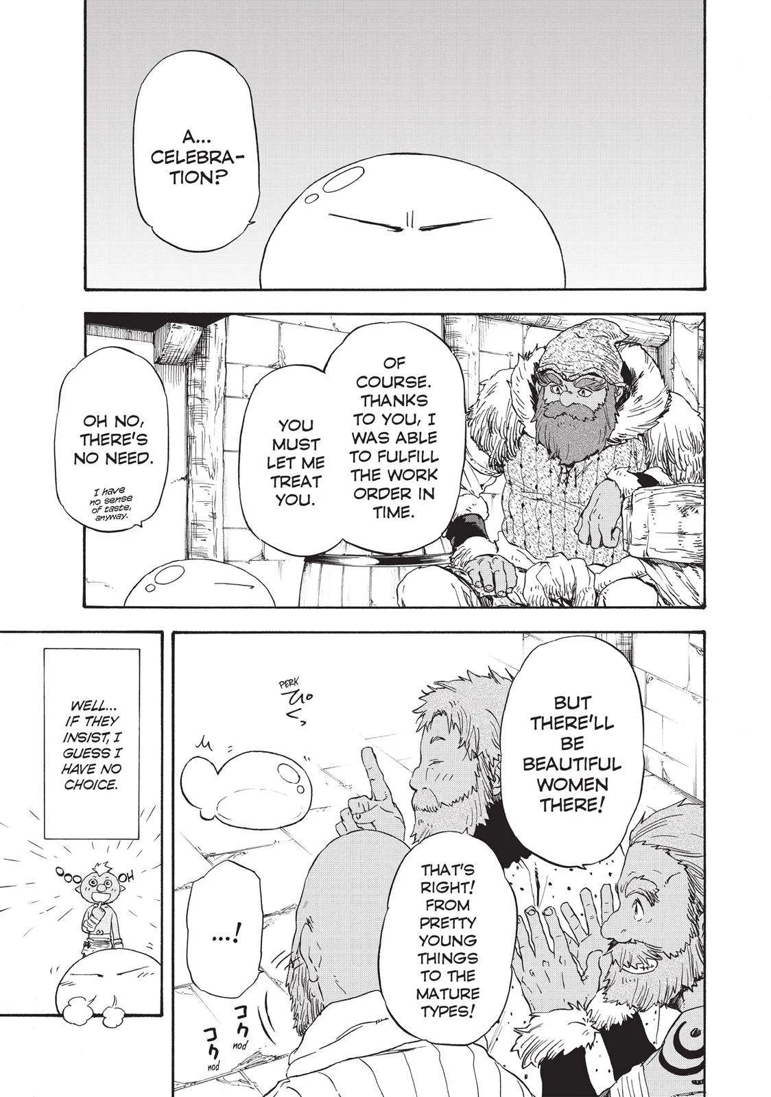 Tensei Shitara Slime Datta Ken Chapter 6 page 1