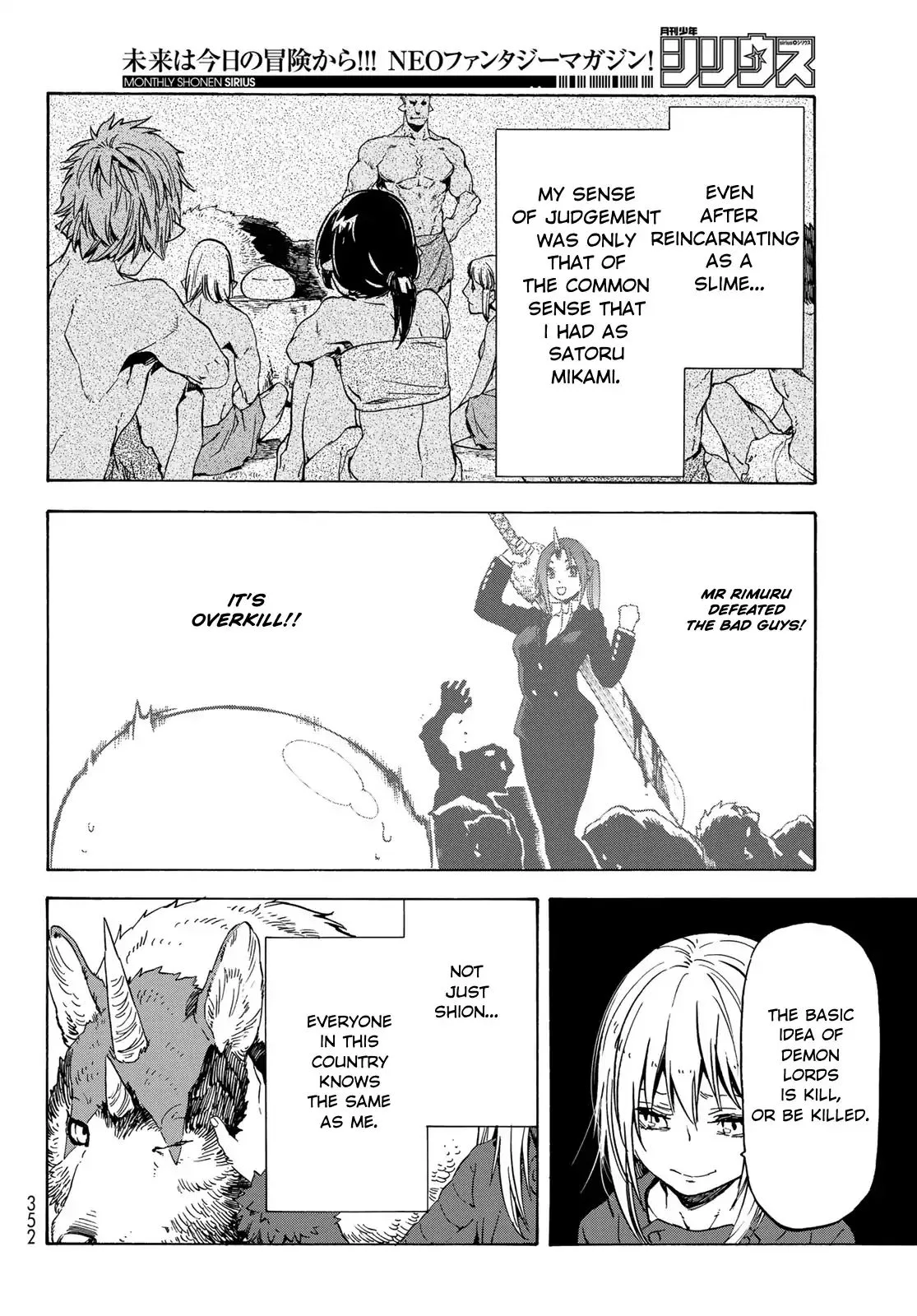 Tensei Shitara Slime Datta Ken Chapter 60 page 22