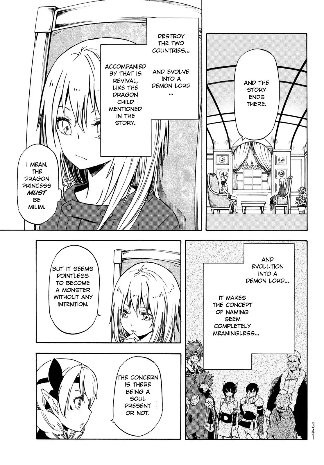 Tensei Shitara Slime Datta Ken Chapter 60 page 11