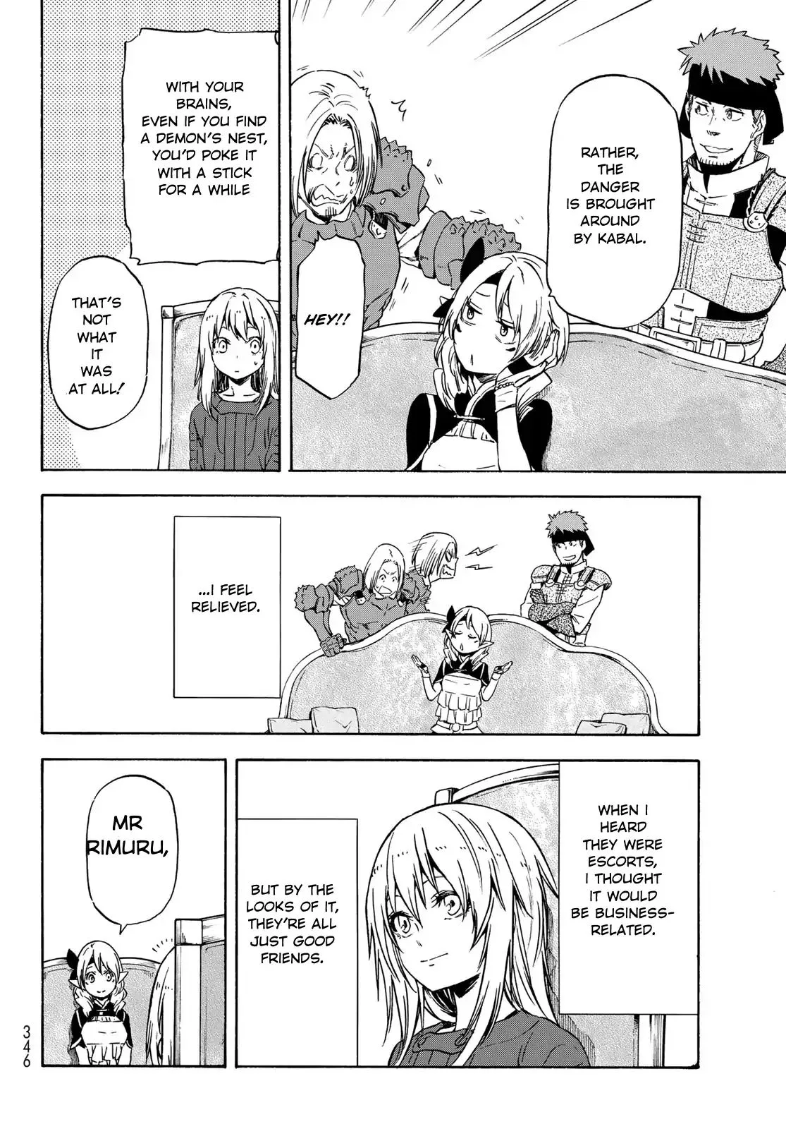 Tensei Shitara Slime Datta Ken Chapter 60 page 16
