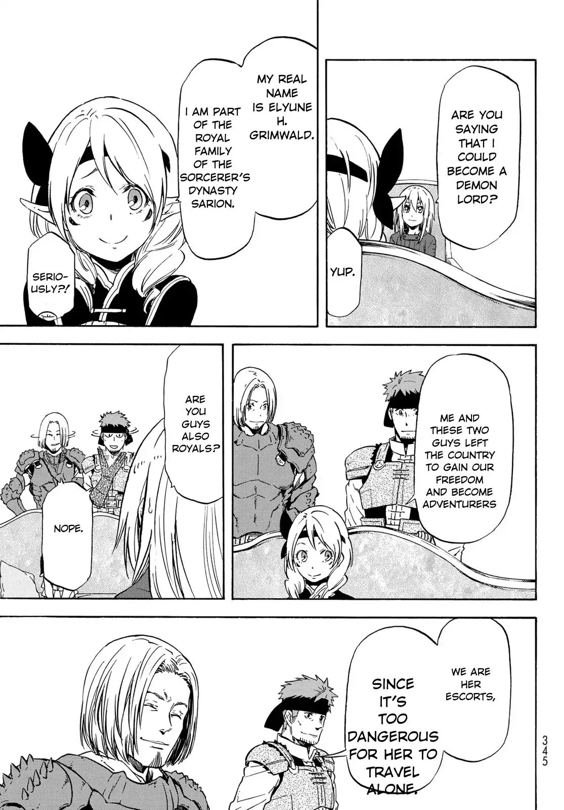 Tensei Shitara Slime Datta Ken Chapter 60 page 15