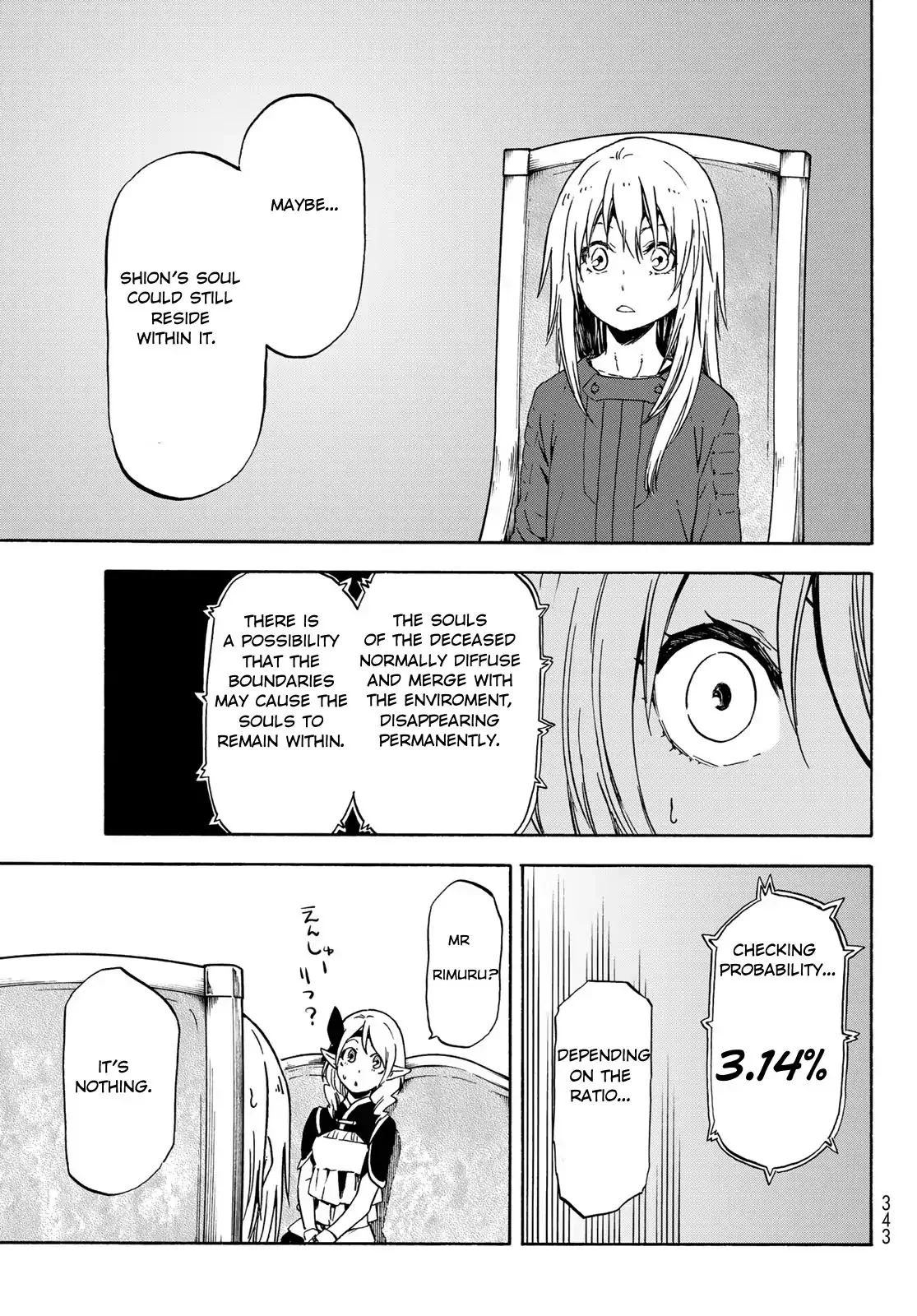 Tensei Shitara Slime Datta Ken Chapter 60 page 13