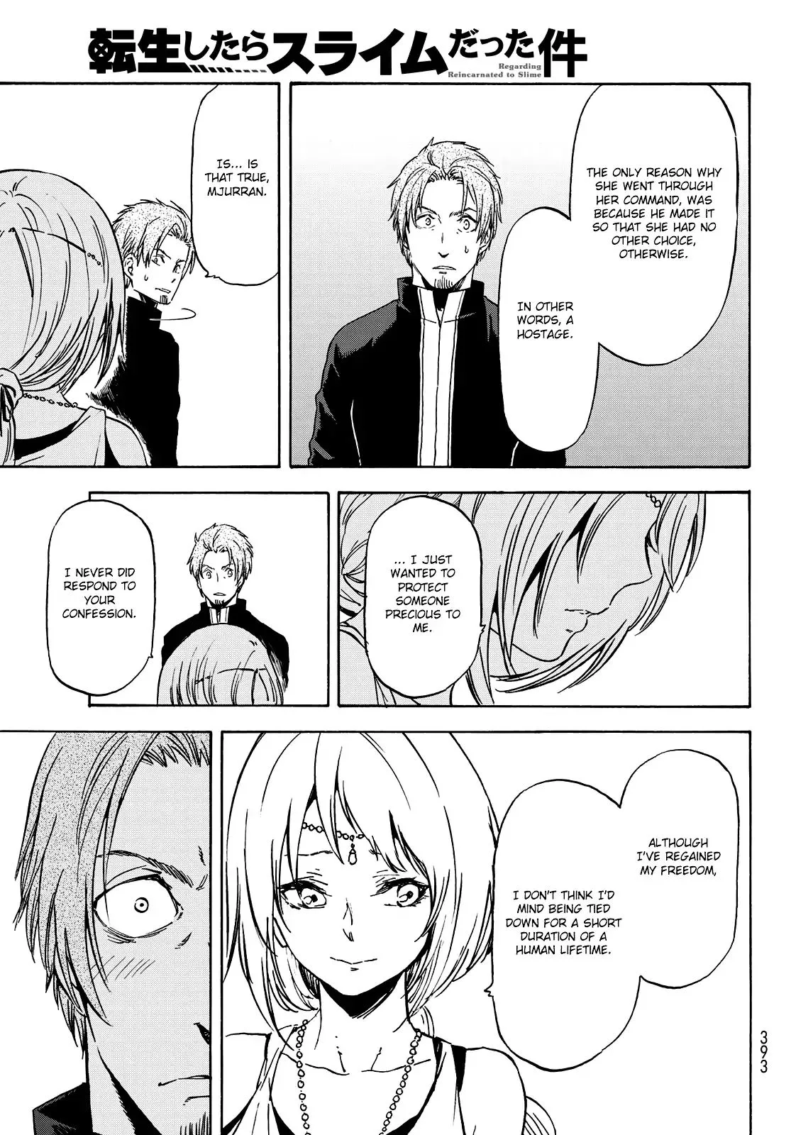 Tensei Shitara Slime Datta Ken Chapter 61 page 30