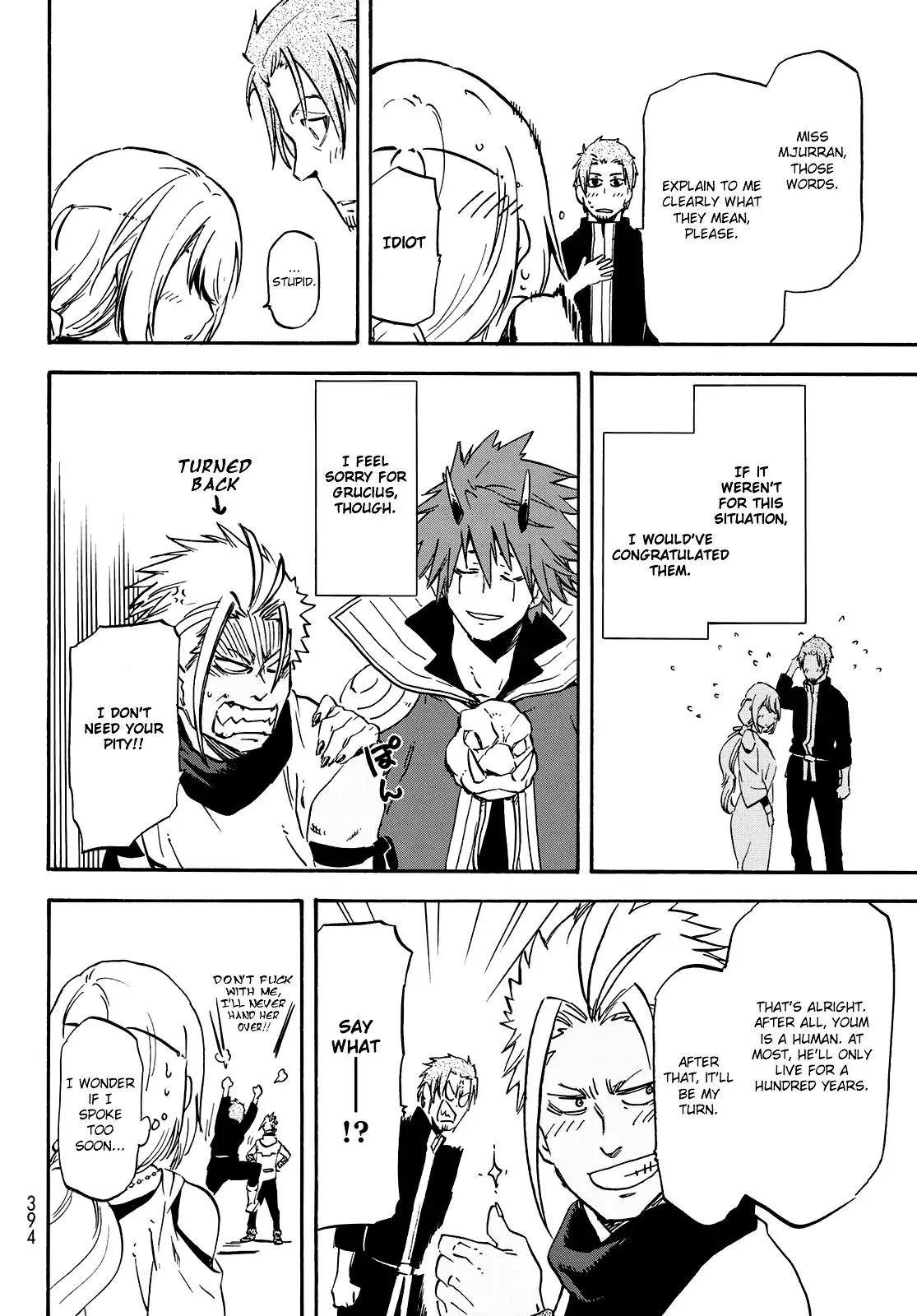 Tensei Shitara Slime Datta Ken Chapter 61 page 31