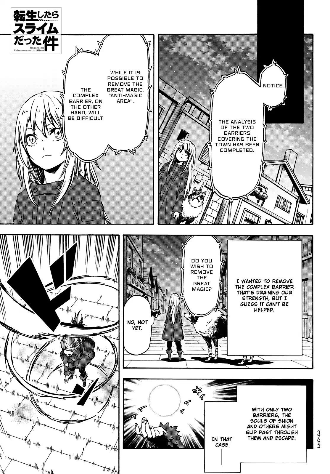 Tensei Shitara Slime Datta Ken Chapter 61 page 2