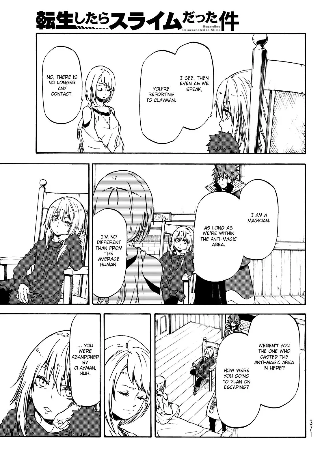 Tensei Shitara Slime Datta Ken Chapter 61 page 8
