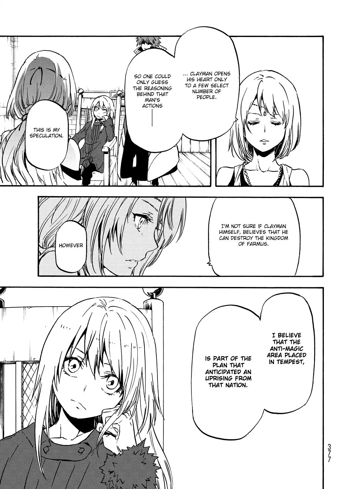 Tensei Shitara Slime Datta Ken Chapter 61 page 14