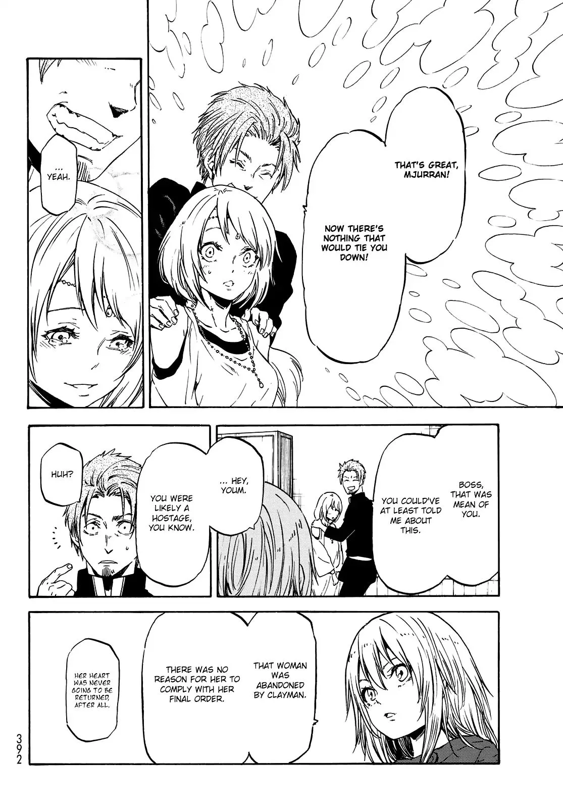 Tensei Shitara Slime Datta Ken Chapter 61 page 29