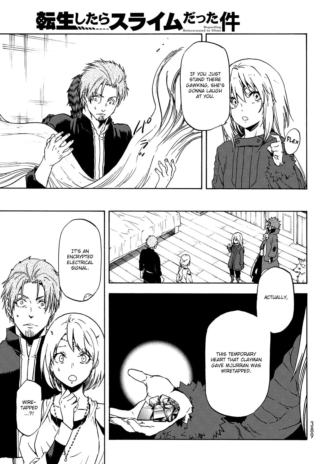 Tensei Shitara Slime Datta Ken Chapter 61 page 26