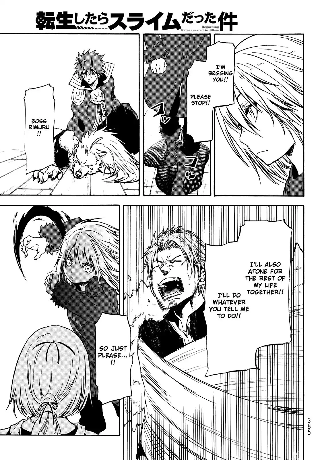 Tensei Shitara Slime Datta Ken Chapter 61 page 22