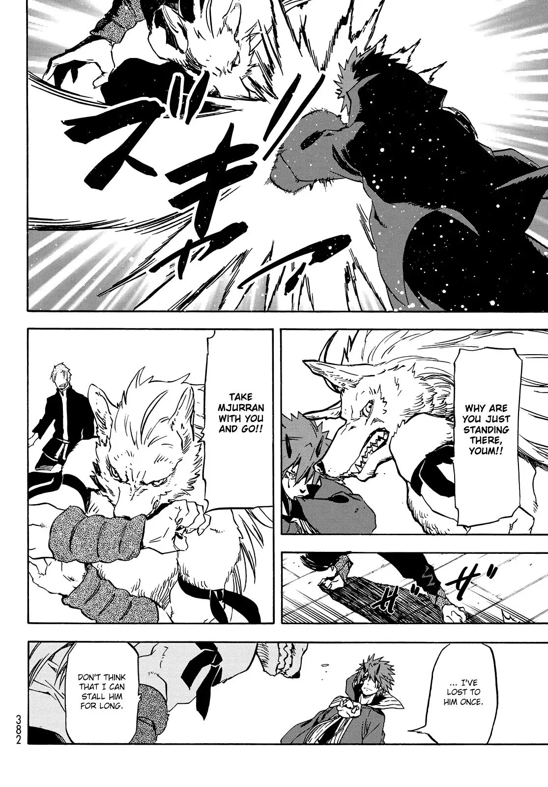 Tensei Shitara Slime Datta Ken Chapter 61 page 19