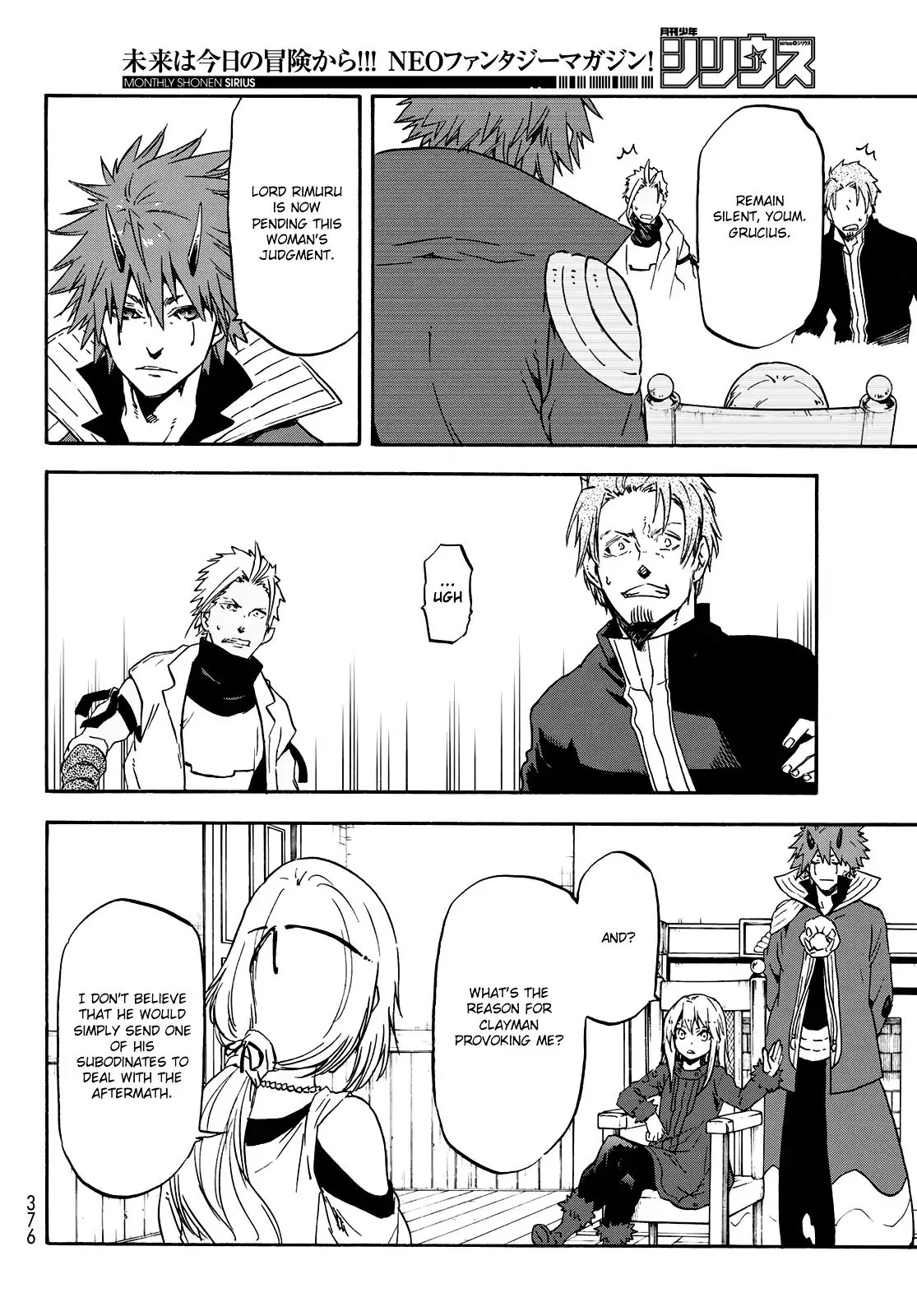 Tensei Shitara Slime Datta Ken Chapter 61 page 13