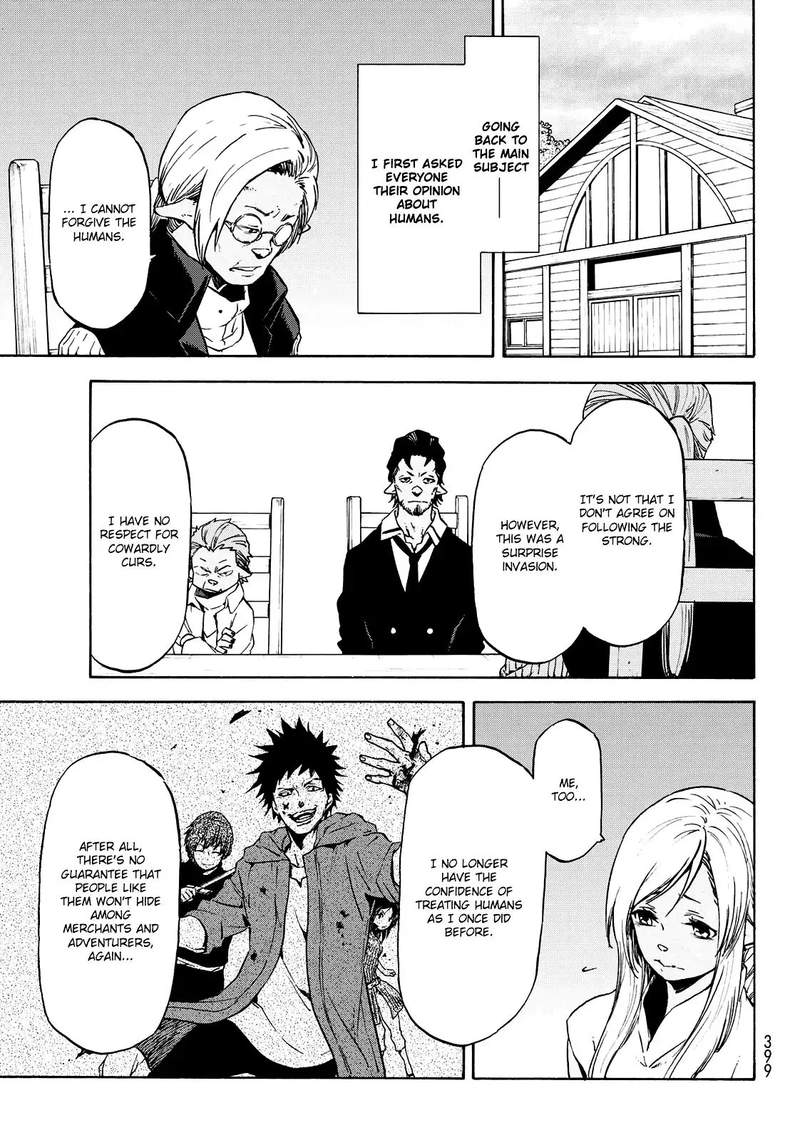 Tensei Shitara Slime Datta Ken Chapter 62 page 4