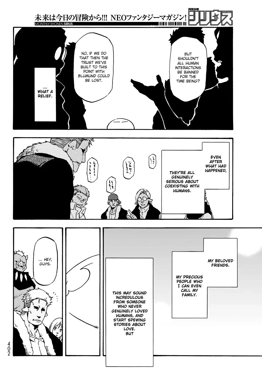 Tensei Shitara Slime Datta Ken Chapter 62 page 7