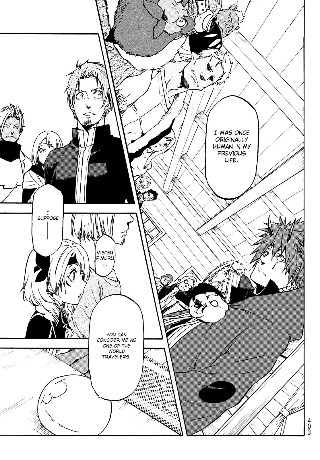 Tensei Shitara Slime Datta Ken Chapter 62 page 8