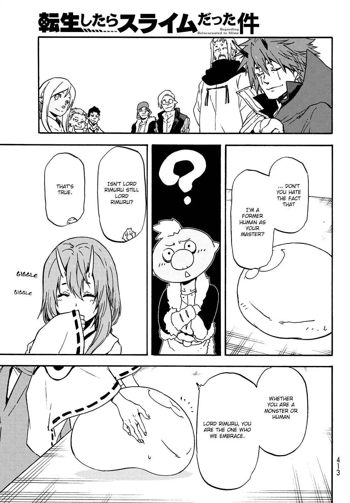 Tensei Shitara Slime Datta Ken Chapter 62 page 18